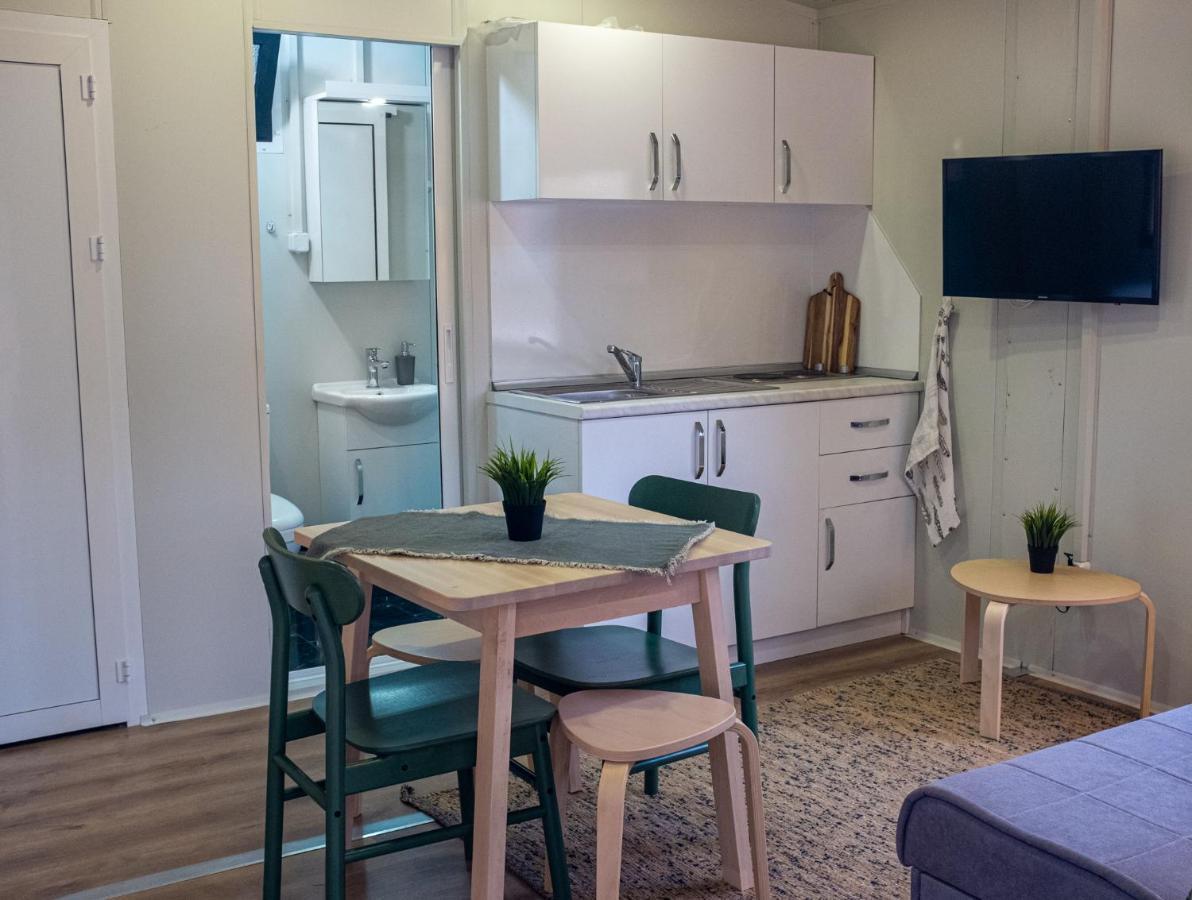 Ferienhaus Mobile Homes Vrata Krke