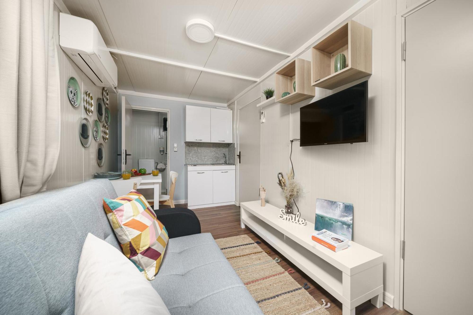 Ferienhaus Mobile Homes Vrata Krke *